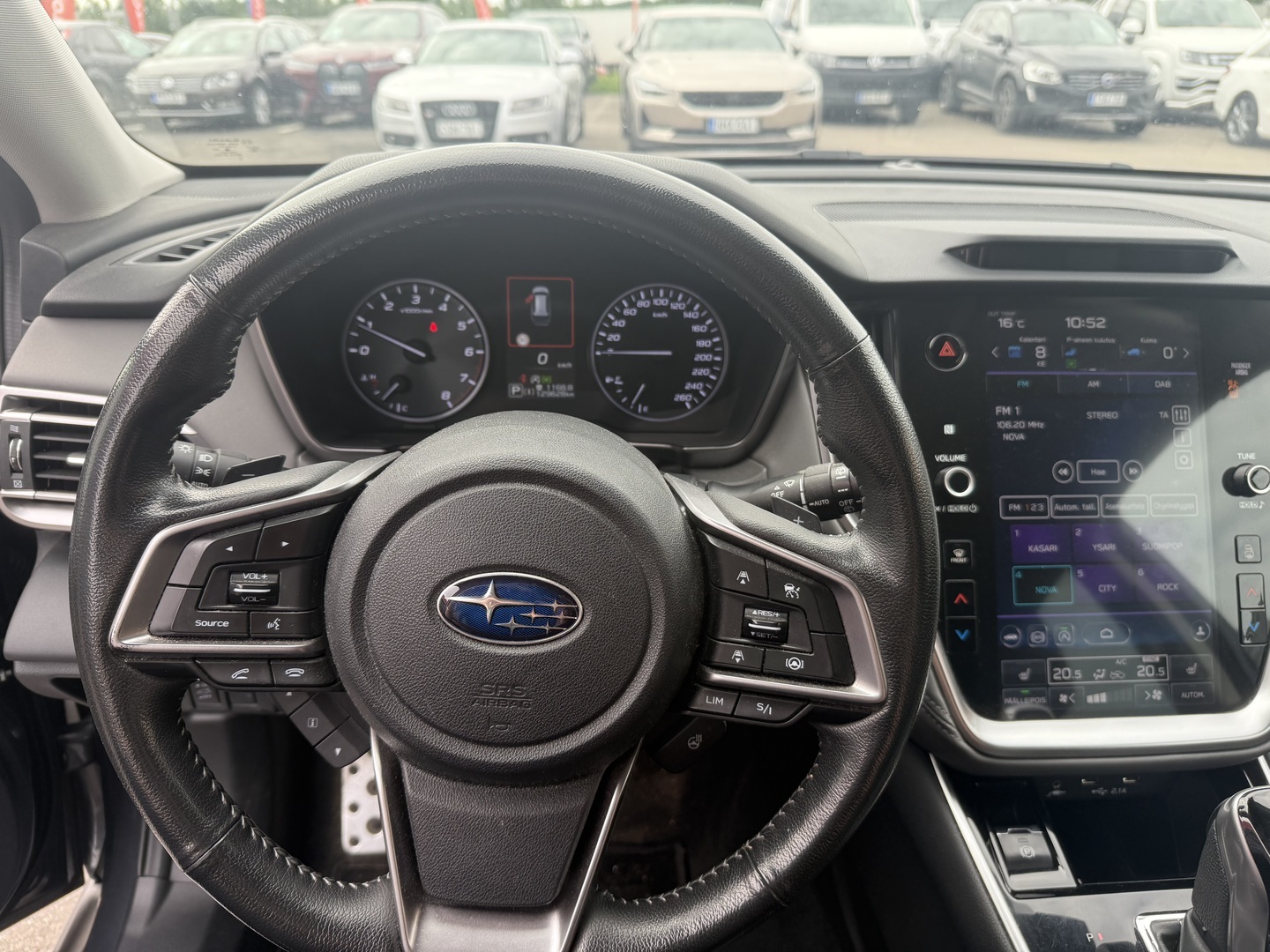 Subaru - Outback - 2,5i Field CVT - Farmari
