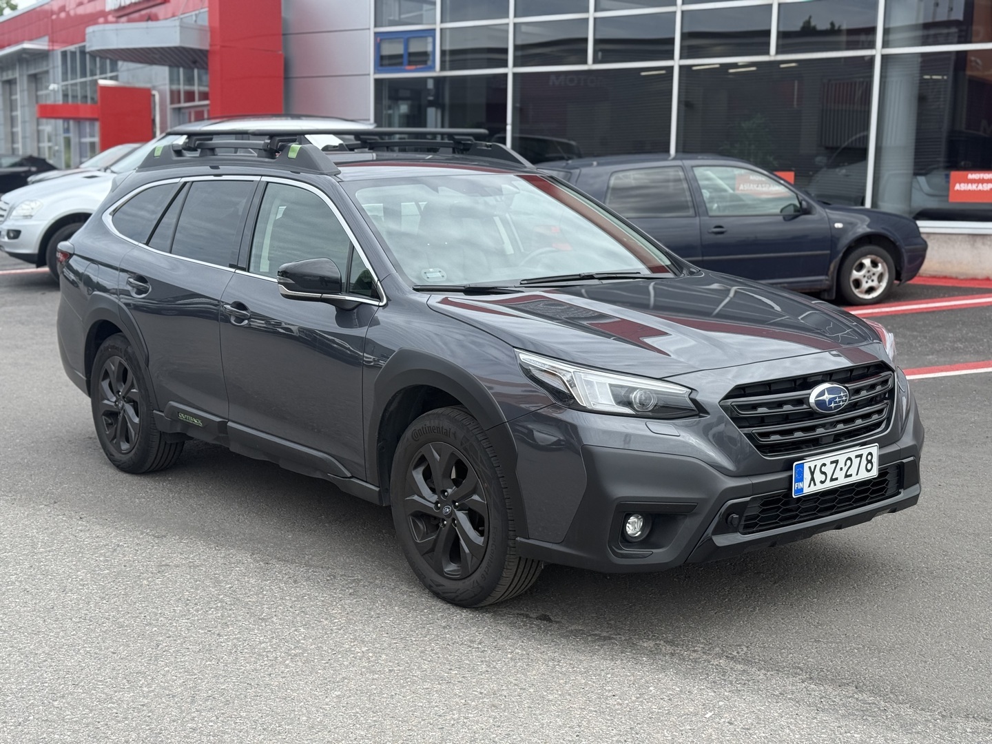 Subaru - Outback - 2,5i Field CVT - Farmari