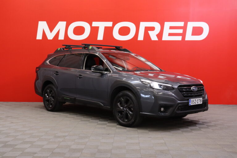 Subaru - Outback - 2,5i Field CVT // Suomi-auto / Thulen / StarTex / Eyesight / CarPlay / Vetokoukku // - Farmari