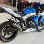 Suzuki - GSX-R - 1000 // Suomi-Pyörä / Racefit titaaniputkisto / Huoltomuistio // - Moottoripyörä