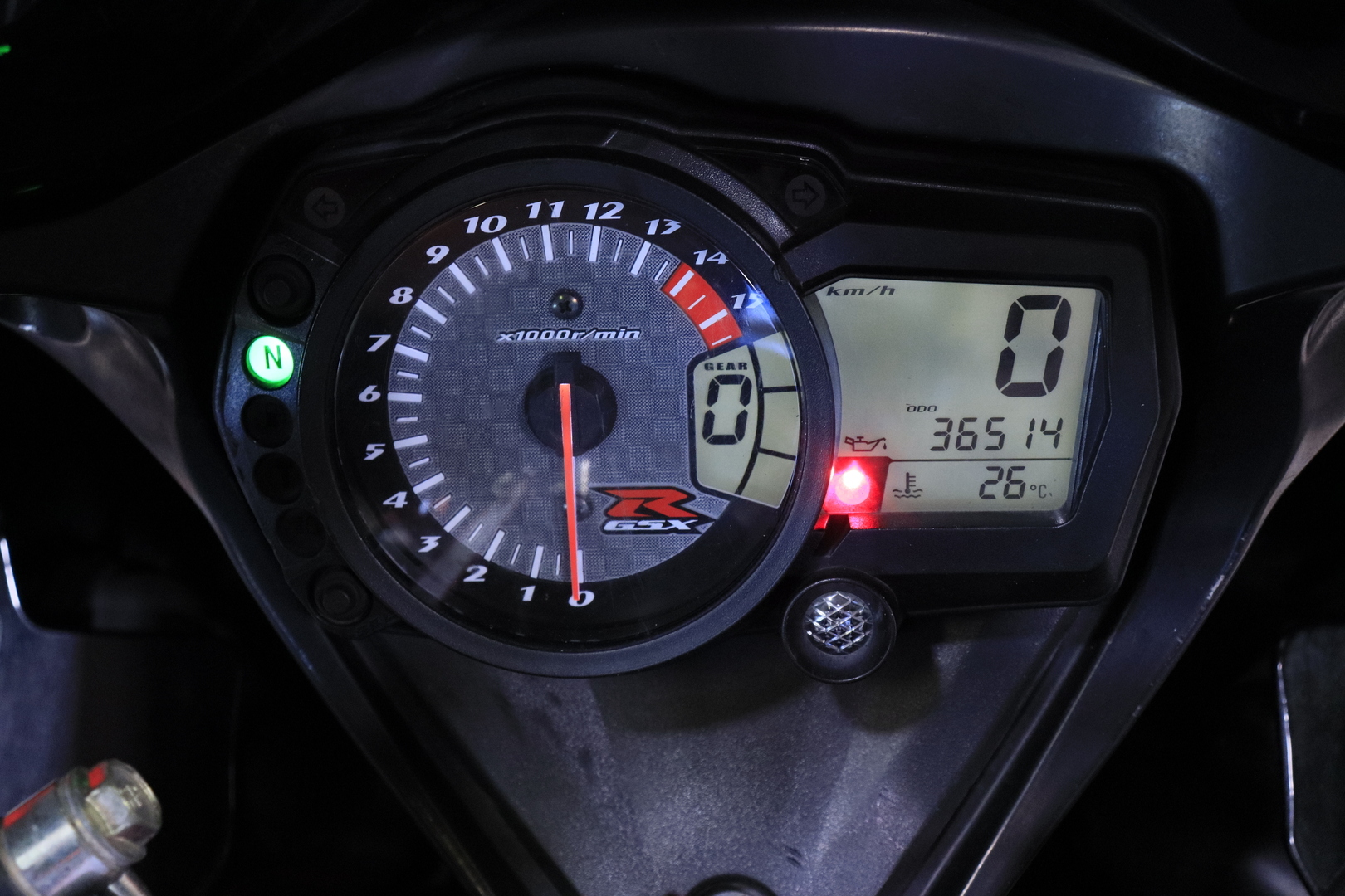 Suzuki - GSX-R - 1000 // Juuri saapunut! / Huoltokirja / Devil // - Moottoripyörä