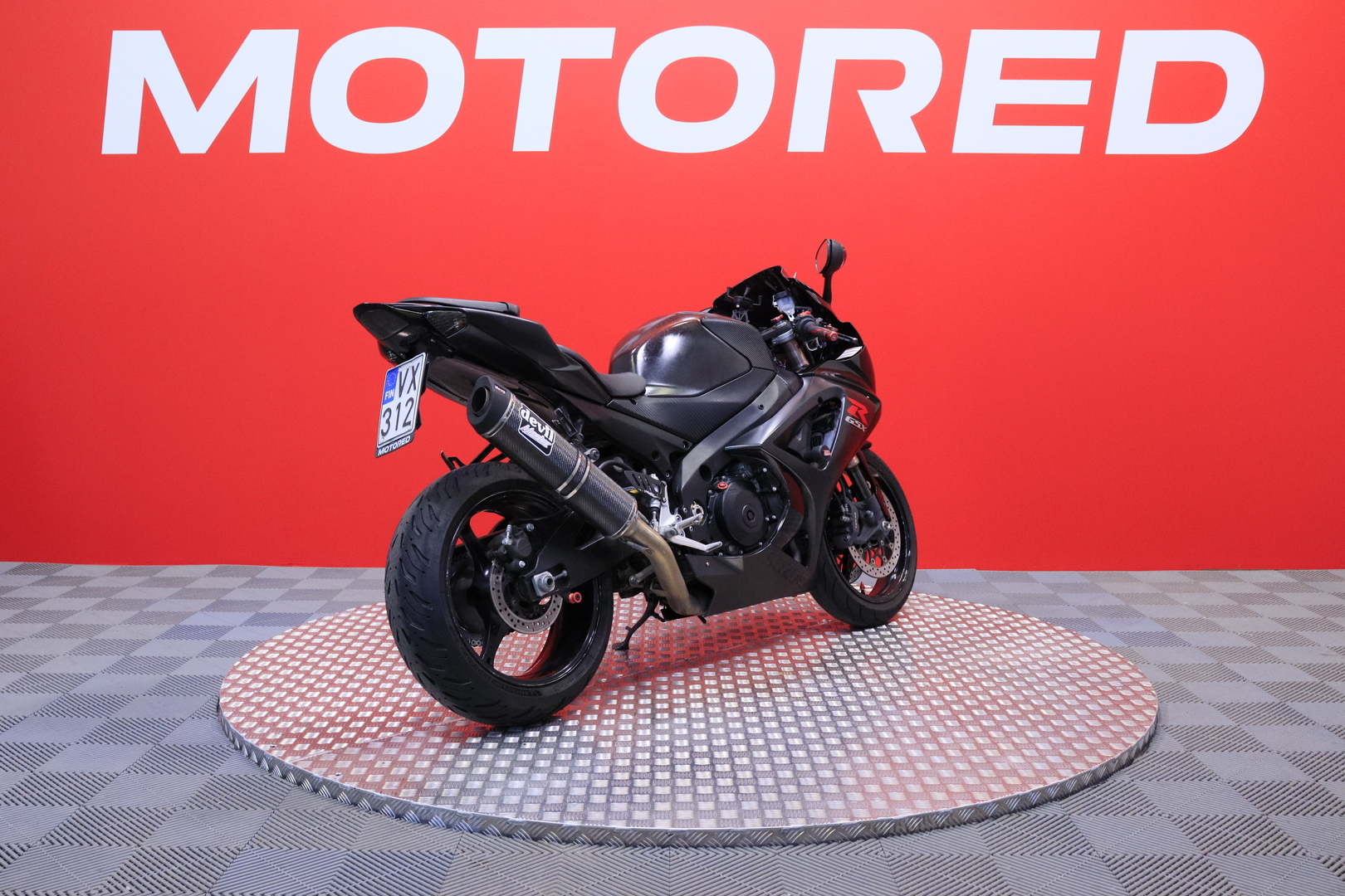 Suzuki - GSX-R - 1000 // Juuri saapunut! / Huoltokirja / Devil // - Moottoripyörä