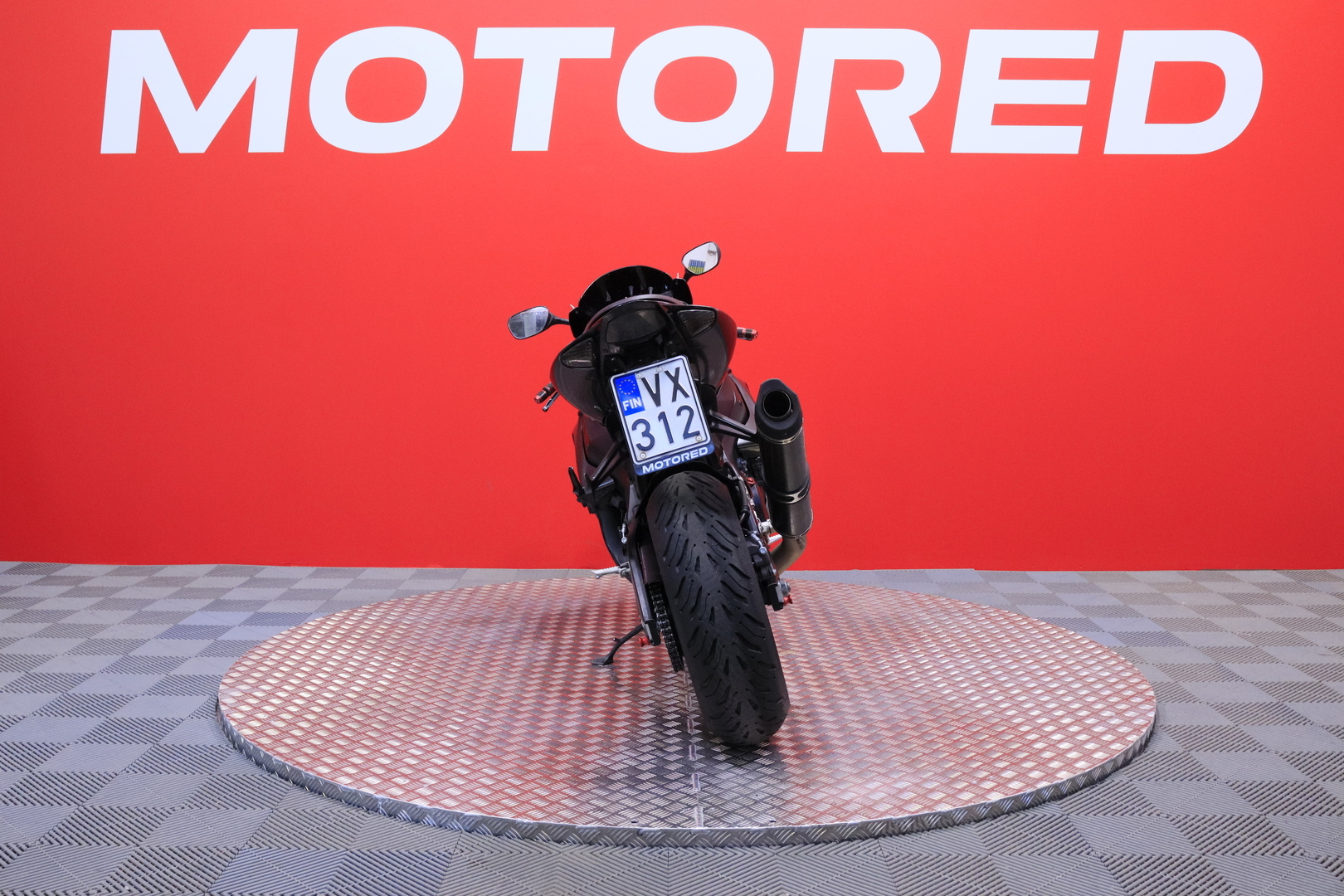 Suzuki - GSX-R - 1000 // Juuri saapunut! / Huoltokirja / Devil // - Moottoripyörä