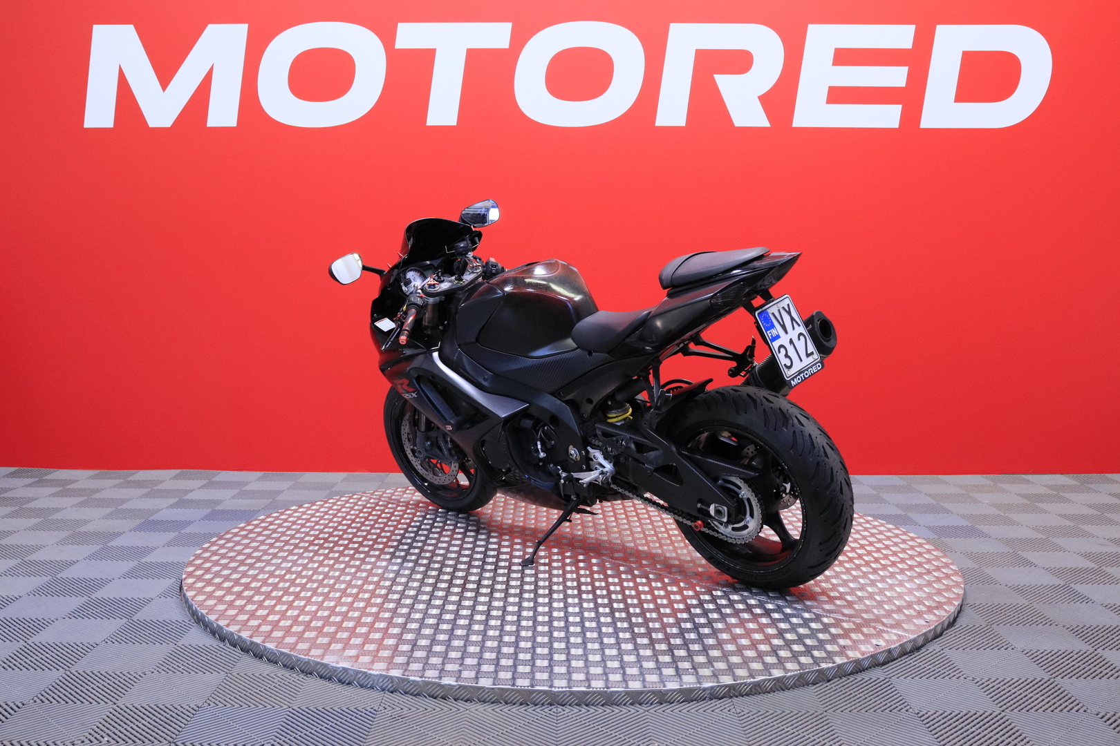 Suzuki - GSX-R - 1000 // Juuri saapunut! / Huoltokirja / Devil // - Moottoripyörä