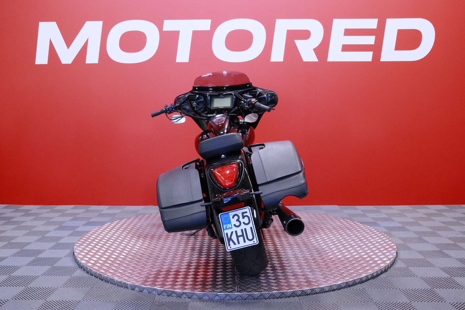 Suzuki - VL - C 1500T // Freedom-Putkisto / Huoltokirja / Radio // - Moottoripyörä