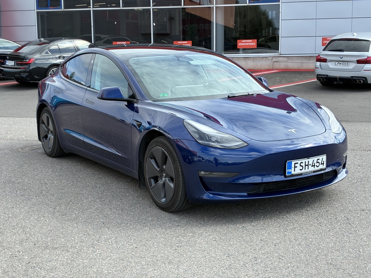 Tesla - Model 3 - Model 3 Long Range - Sedan