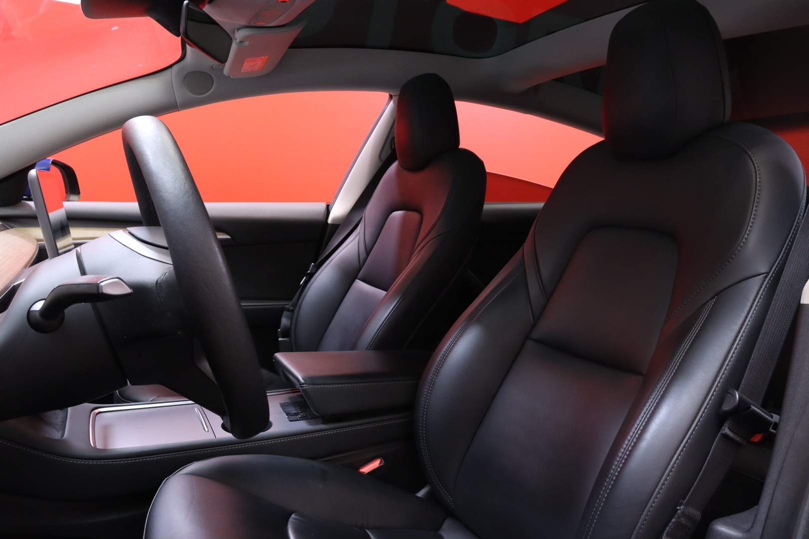 Tesla - Model 3 - Long Range // AMD Ryzen / ACC / Koukku / Deep Blue metallic / Ratinlämmitin / ACC / Panorama / Kamera / Lämpöpumppu // - Sedan