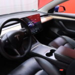 Tesla - Model 3 - Long Range // AMD Ryzen / ACC / Koukku / Deep Blue metallic / Ratinlämmitin / ACC / Panorama / Kamera / Lämpöpumppu // - Sedan