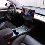 Tesla - Model 3 - Long Range // AMD Ryzen / ACC / Koukku / Deep Blue metallic / Ratinlämmitin / ACC / Panorama / Kamera / Lämpöpumppu // - Sedan