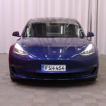 Tesla - Model 3 - Long Range // AMD Ryzen / ACC / Koukku / Deep Blue metallic / Ratinlämmitin / ACC / Panorama / Kamera / Lämpöpumppu // - Sedan