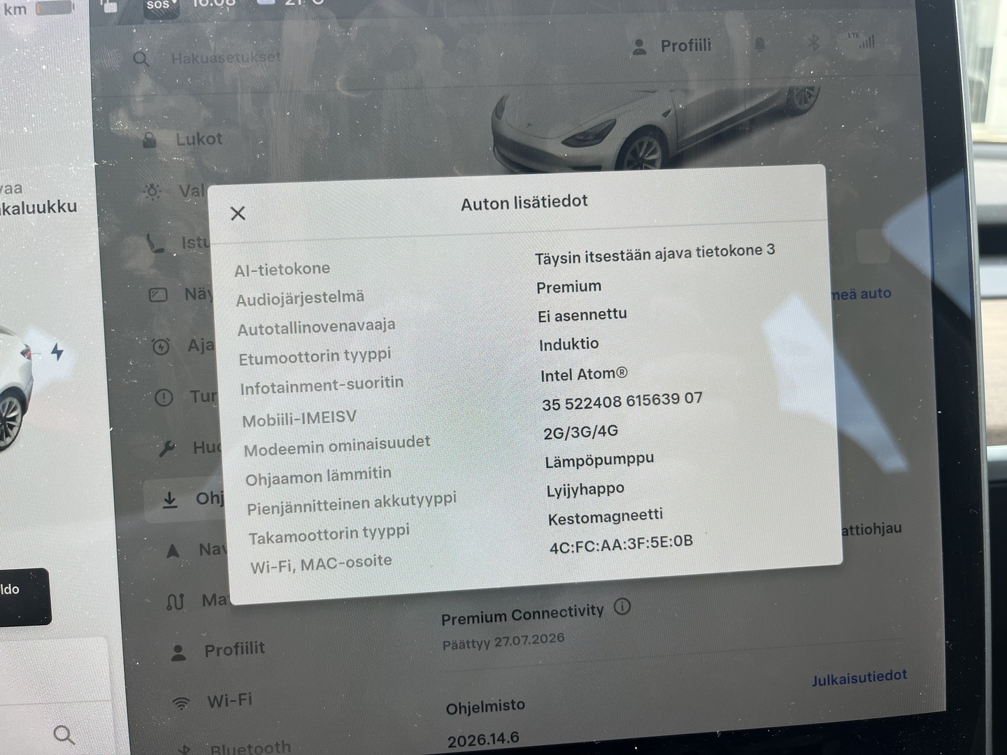 Tesla - Model 3 - Long Range - Sedan