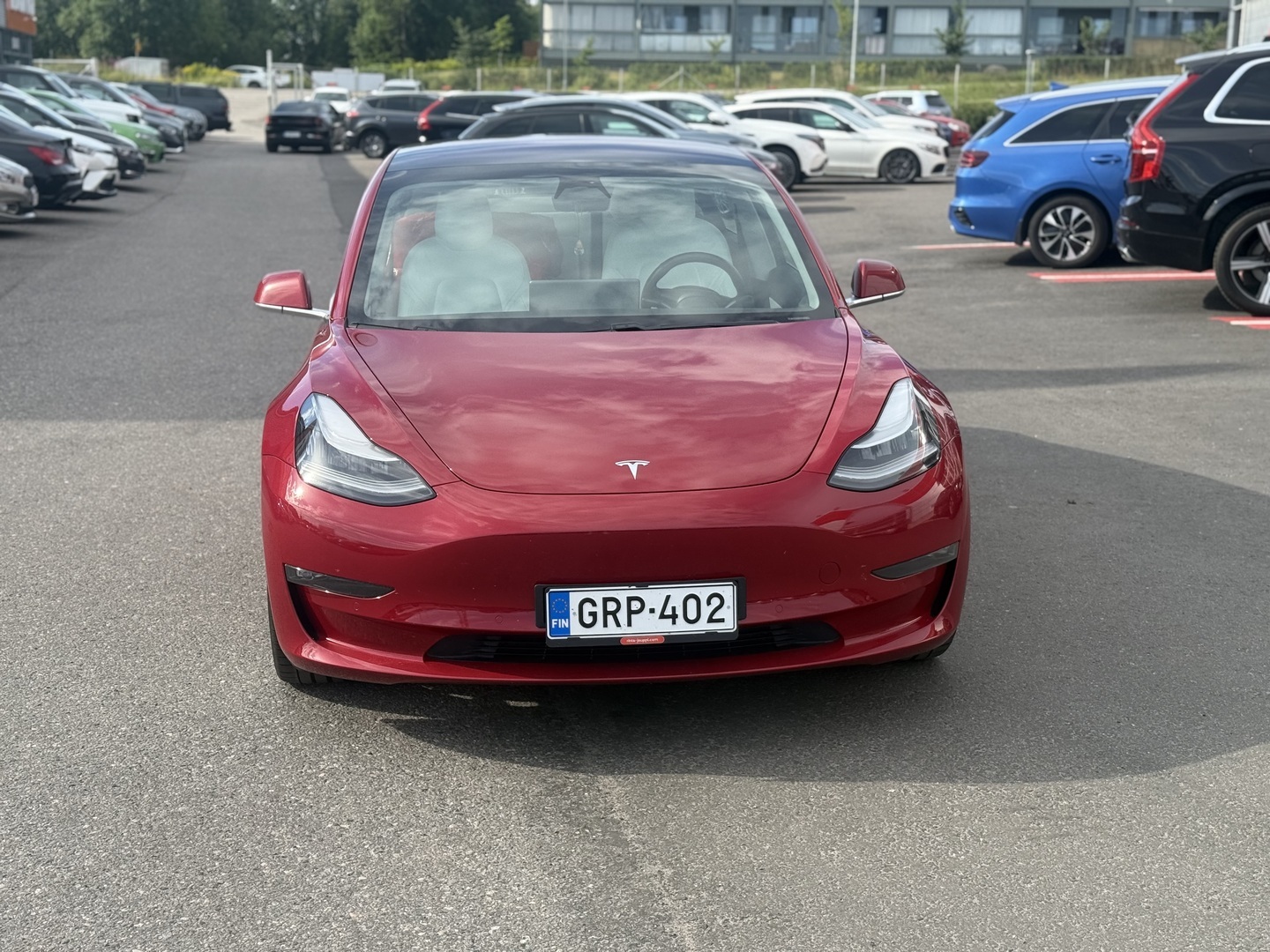 Tesla - Model 3 - Performance Dual Motor AWD - Sedan
