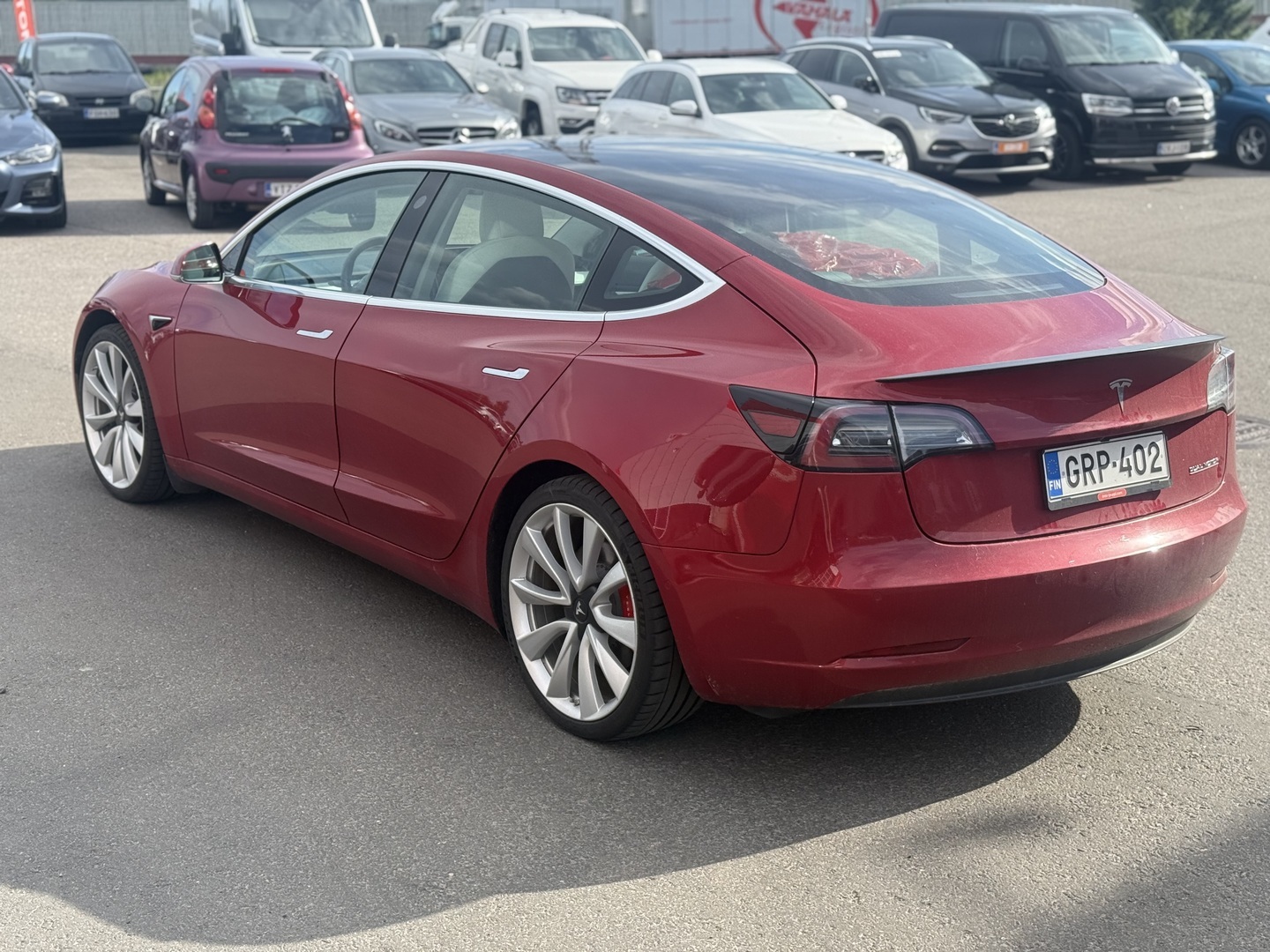 Tesla - Model 3 - Performance Dual Motor AWD - Sedan