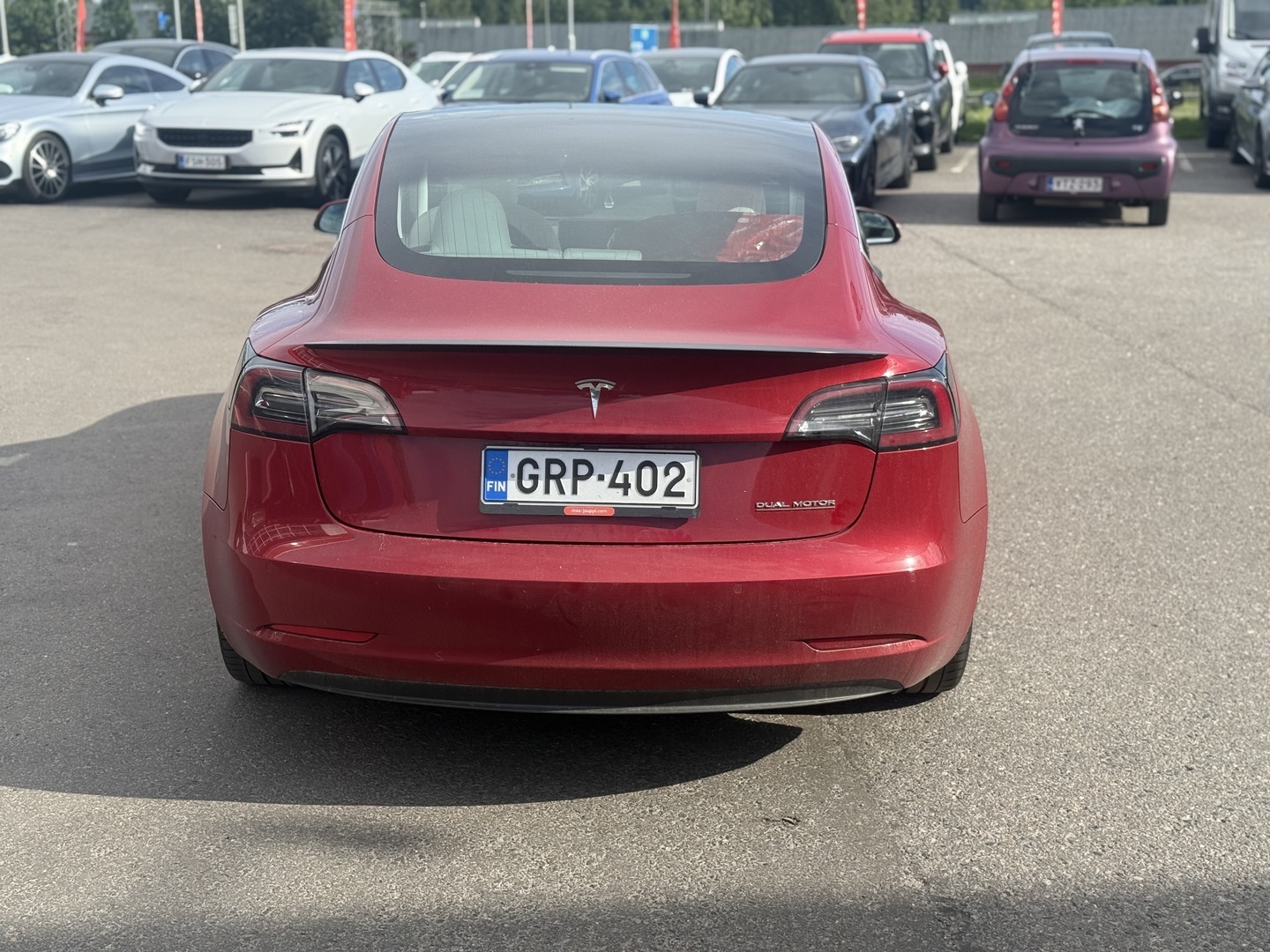 Tesla - Model 3 - Performance Dual Motor AWD - Sedan