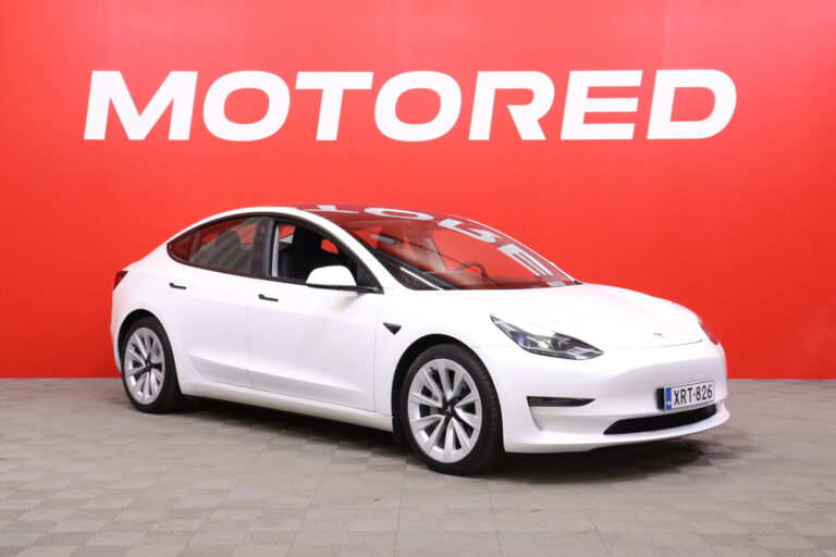 Tesla - Model 3 - Long Range AWD Refresh // 2x vanteet / Matrix / Prem. audio / HW 3 // - Sedan