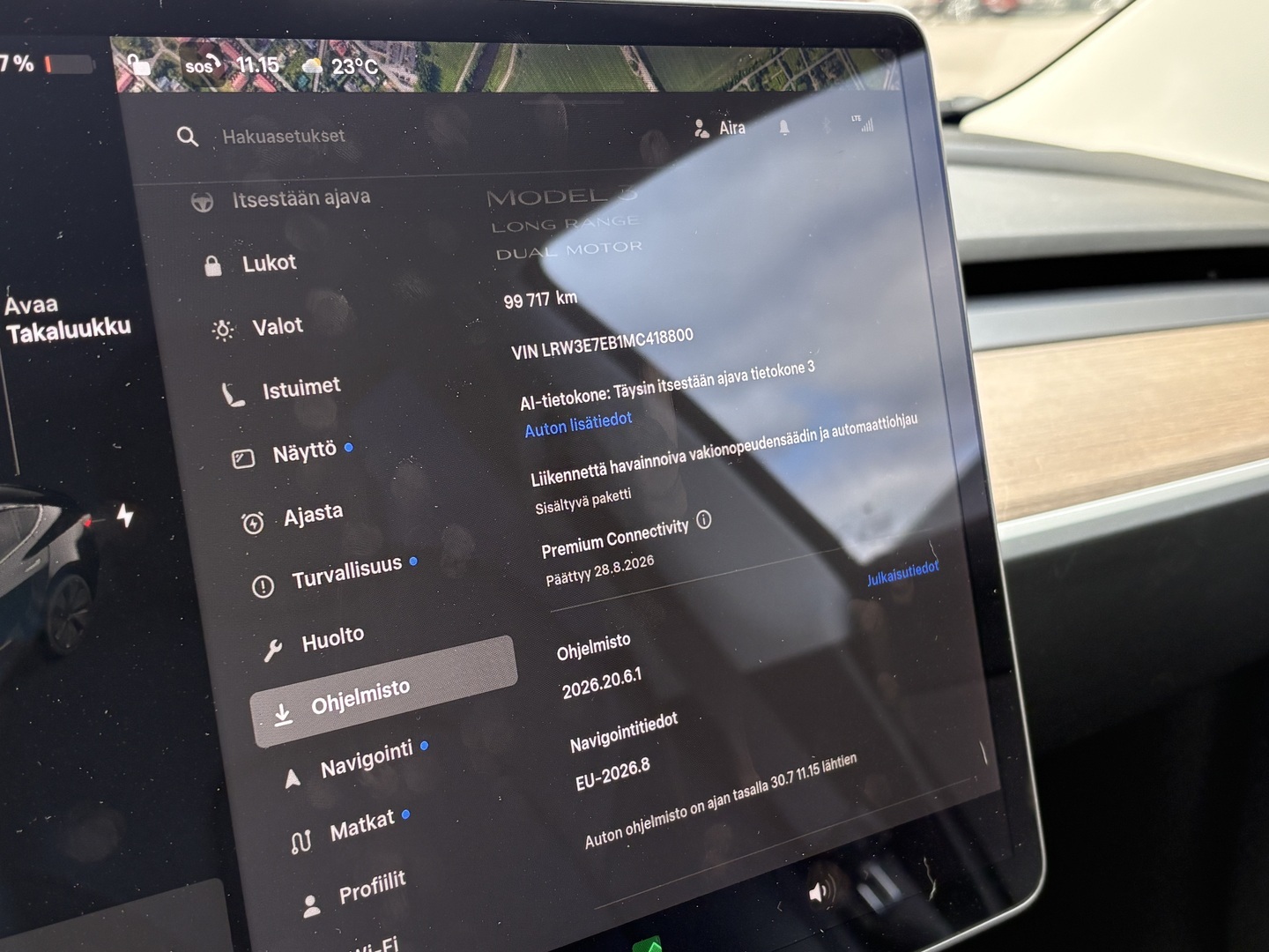 Tesla - Model 3 - Long Range - Sedan