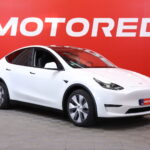 Tesla - Model Y - Long Range // AMD Ryzen / ACC / Autopilot / Premium Audio / Ilmalämpöpumppu / Navi / P. Kamera / Panorama / Nahkasisusta // - Maastoauto