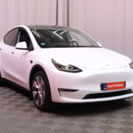 Tesla - Model Y - Long Range // AMD Ryzen / ACC / Autopilot / Premium Audio / Ilmalämpöpumppu / Navi / P. Kamera / Panorama / Nahkasisusta // - Maastoauto
