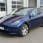 Tesla - Model Y - Long Range / 1.om Suomi / Vetokoukku / AMD Ryzen / Matrix / 2x Vanteet ja renkaat / Premium audio - Maastoauto