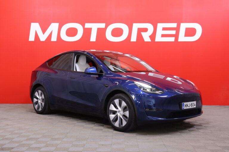 Tesla - Model Y - Long Range / 1.om Suomi / Vetokoukku / AMD Ryzen / Matrix / 2x Vanteet ja renkaat / Premium audio - Maastoauto