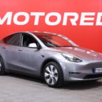 Tesla - Model Y - Long Range // Suomi-auto / AMD Ryzen / ACC / Autopilot / Premium Audio / ILP / Navi / Kamera / Panorama / Nahkasisusta - Maastoauto