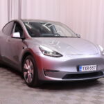 Tesla - Model Y - Long Range // Suomi-auto / AMD Ryzen / ACC / Autopilot / Premium Audio / ILP / Navi / Kamera / Panorama / Nahkasisusta - Maastoauto