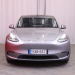 Tesla - Model Y - Long Range // Suomi-auto / AMD Ryzen / ACC / Autopilot / Premium Audio / ILP / Navi / Kamera / Panorama / Nahkasisusta - Maastoauto