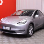 Tesla - Model Y - Long Range // Suomi-auto / AMD Ryzen / ACC / Autopilot / Premium Audio / ILP / Navi / Kamera / Panorama / Nahkasisusta - Maastoauto