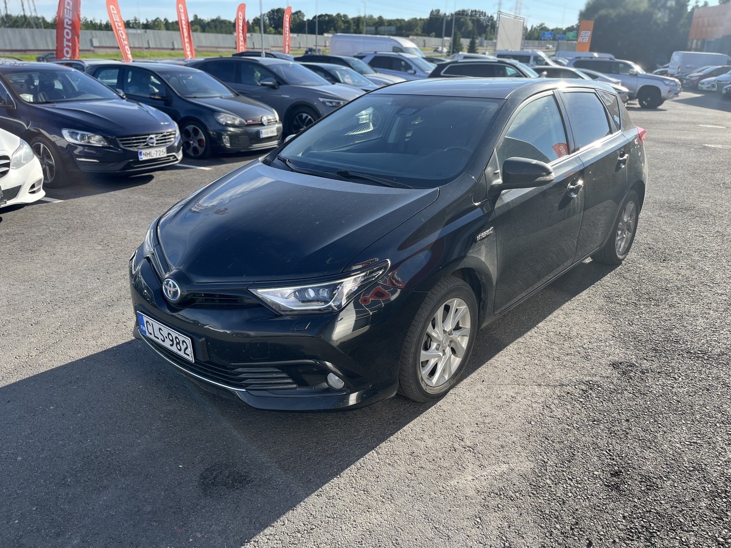 Toyota - Auris - 1,8 Hybrid Active Edition - Viistoperä