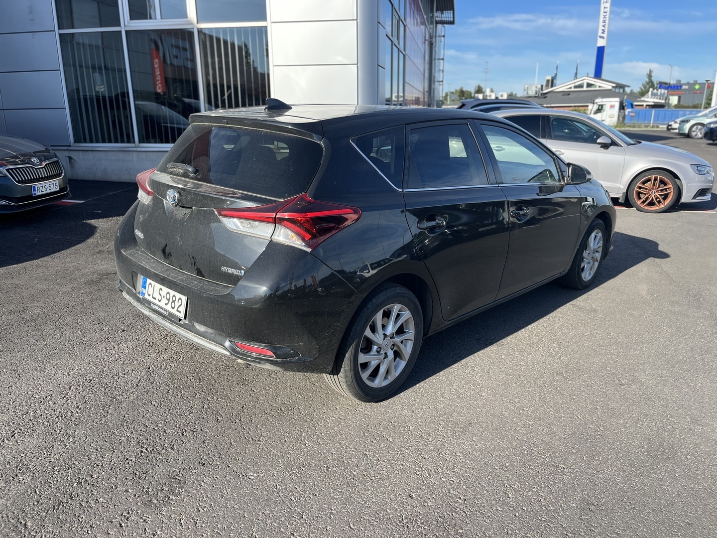 Toyota - Auris - 1,8 Hybrid Active Edition - Viistoperä