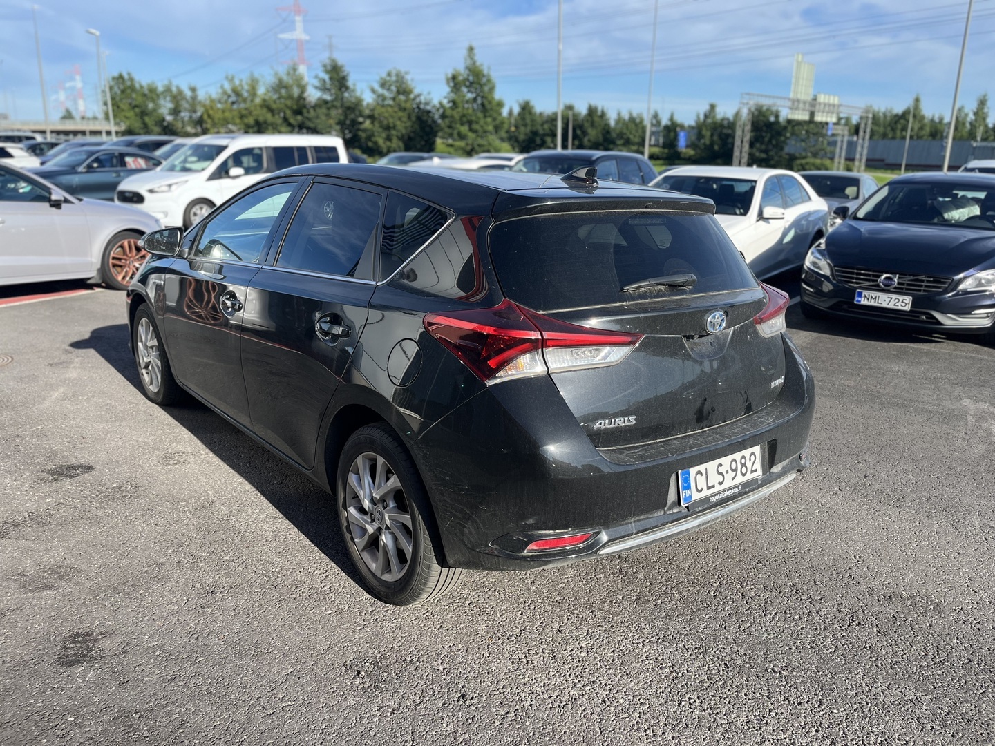 Toyota - Auris - 1,8 Hybrid Active Edition - Viistoperä