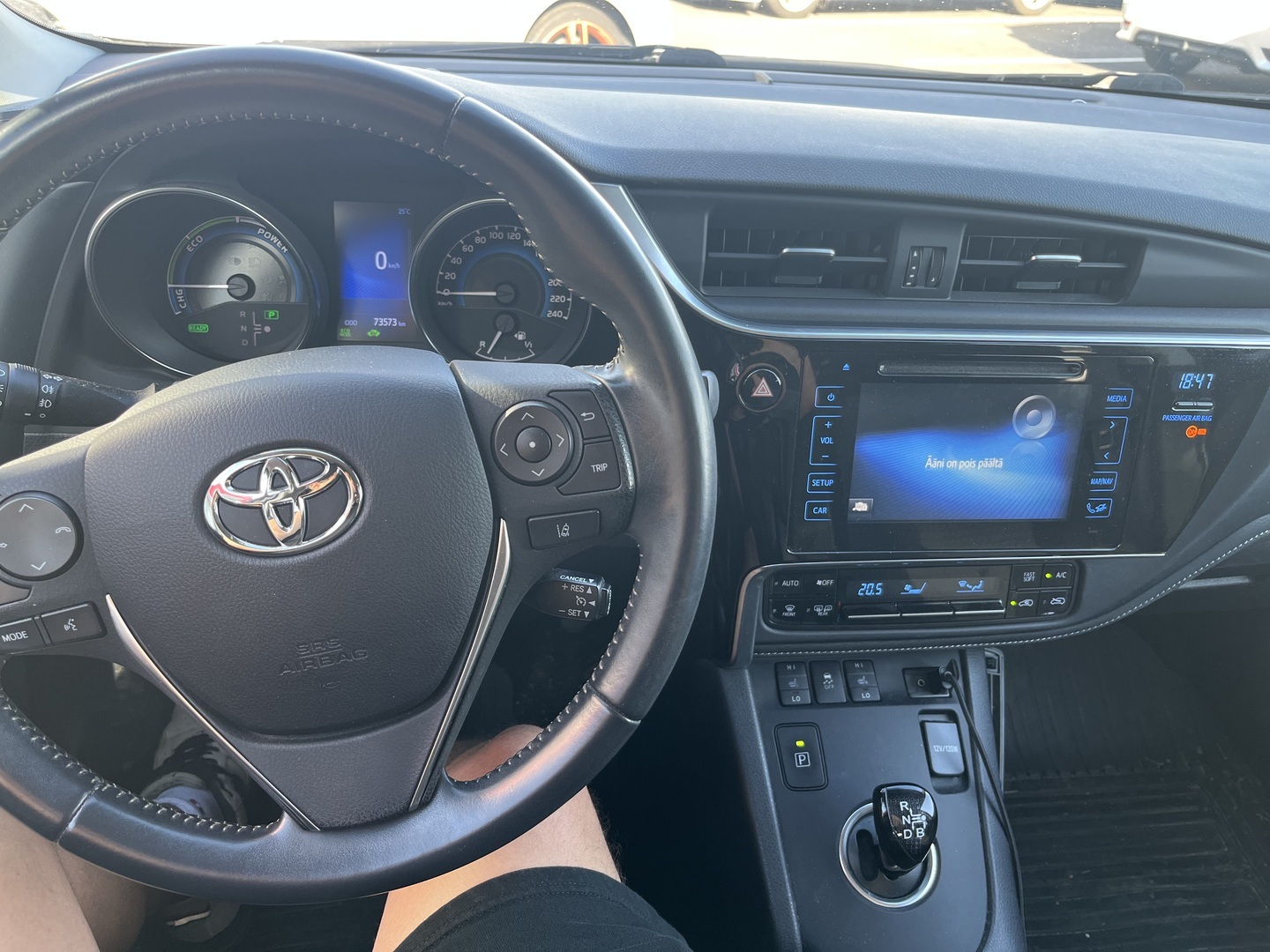 Toyota - Auris - 1,8 Hybrid Active Edition - Viistoperä