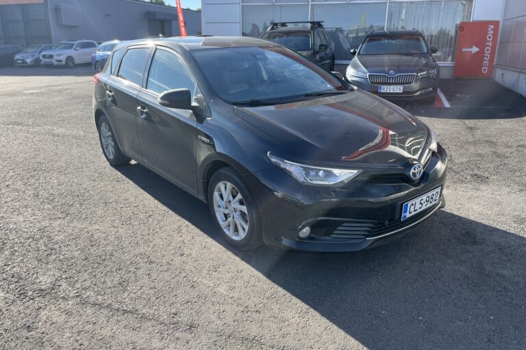 Toyota - Auris - 1,8 Hybrid Active Edition - Viistoperä