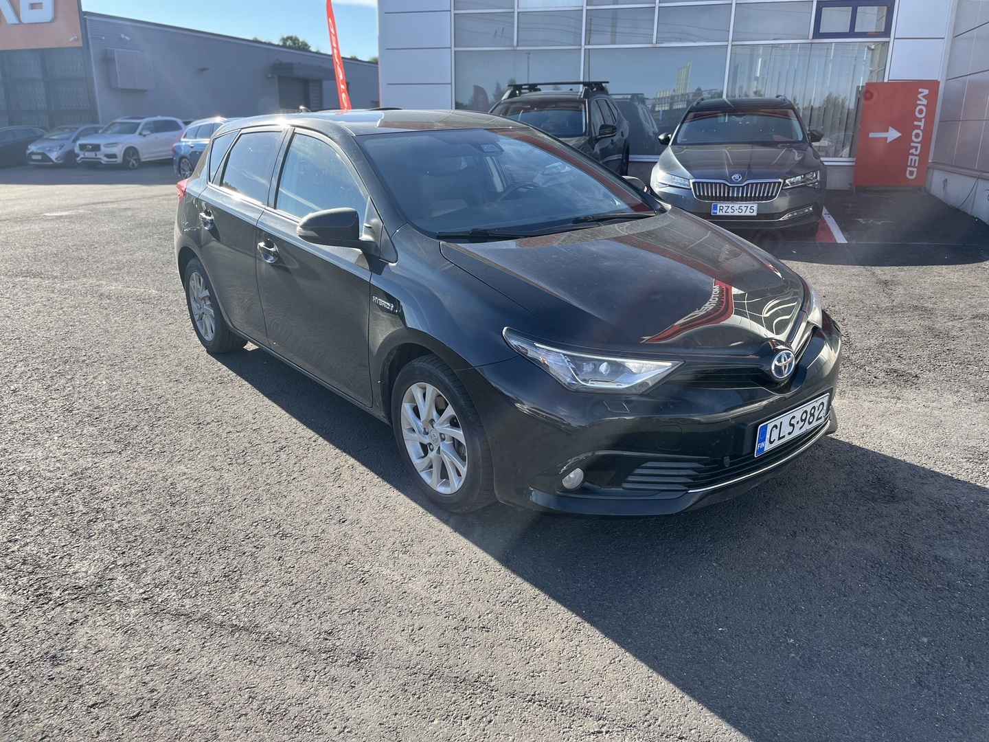 Toyota - Auris - 1,8 Hybrid Active Edition - Viistoperä