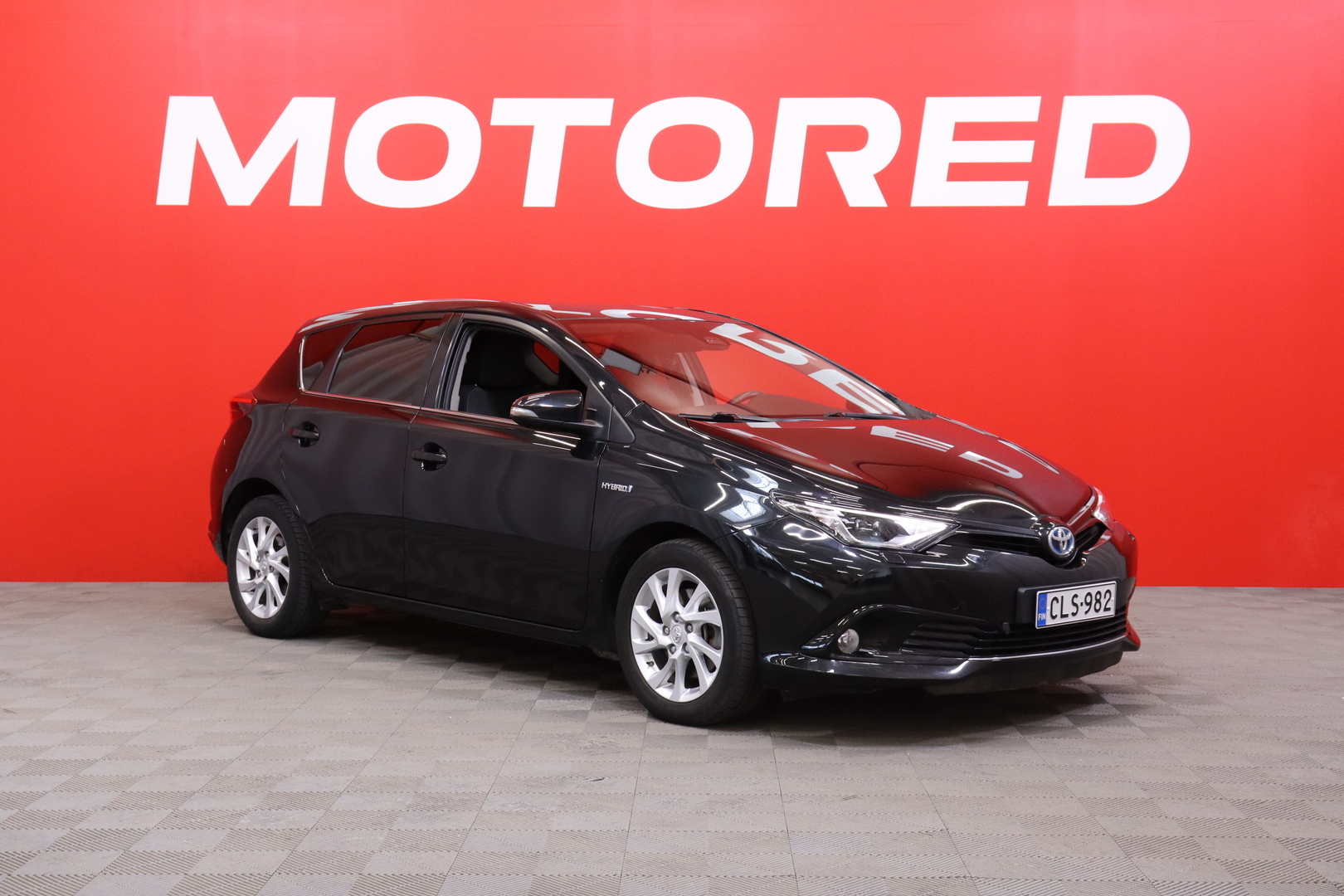 Toyota - Auris - 1,8 Hybrid Active Edition // Navigointi / LED / Vakionopeudensäädin / Bluetooth / Peruutuskamera / - Viistoperä