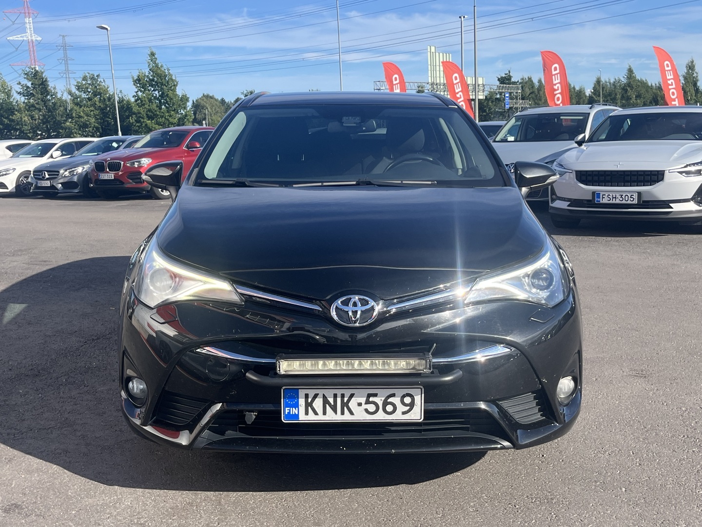 Toyota - Avensis - Touring Sports 2,0 D-4D Business - Farmari