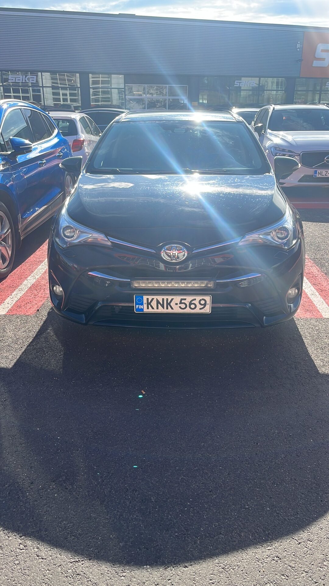 Toyota - Avensis - Touring Sports 2,0 D-4D Business - Farmari