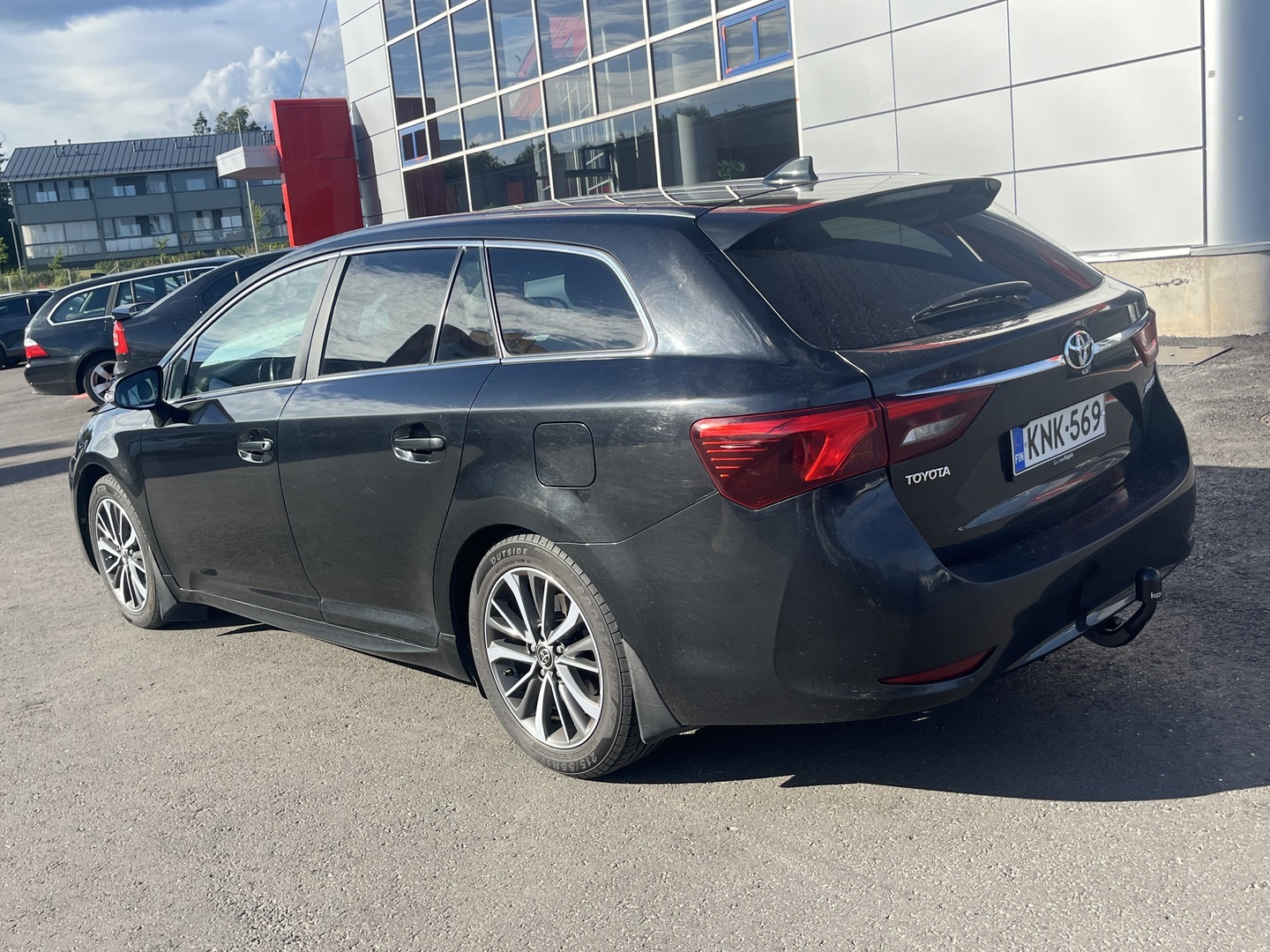 Toyota - Avensis - Touring Sports 2,0 D-4D Business - Farmari