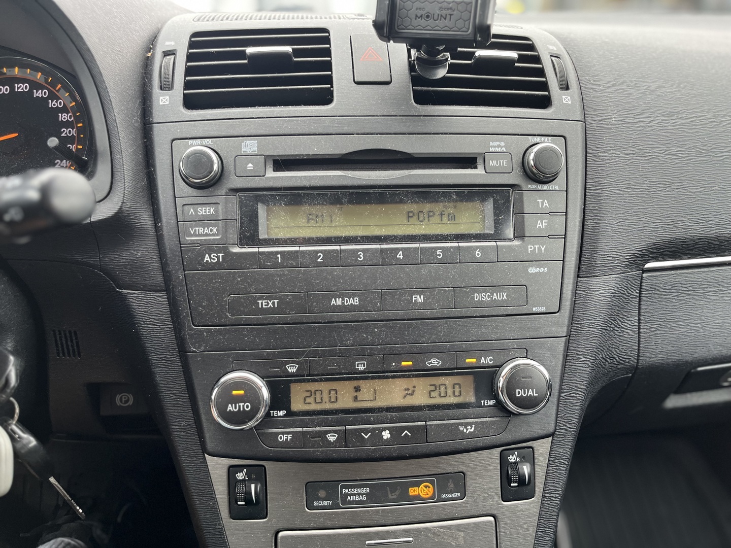 Toyota - Avensis - AVENSIS Monikäyttöajoneuvo (AF) 4ov 1987cm3 - Tila-auto