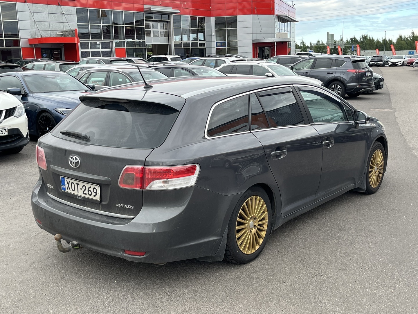 Toyota - Avensis - AVENSIS Monikäyttöajoneuvo (AF) 4ov 1987cm3 - Tila-auto