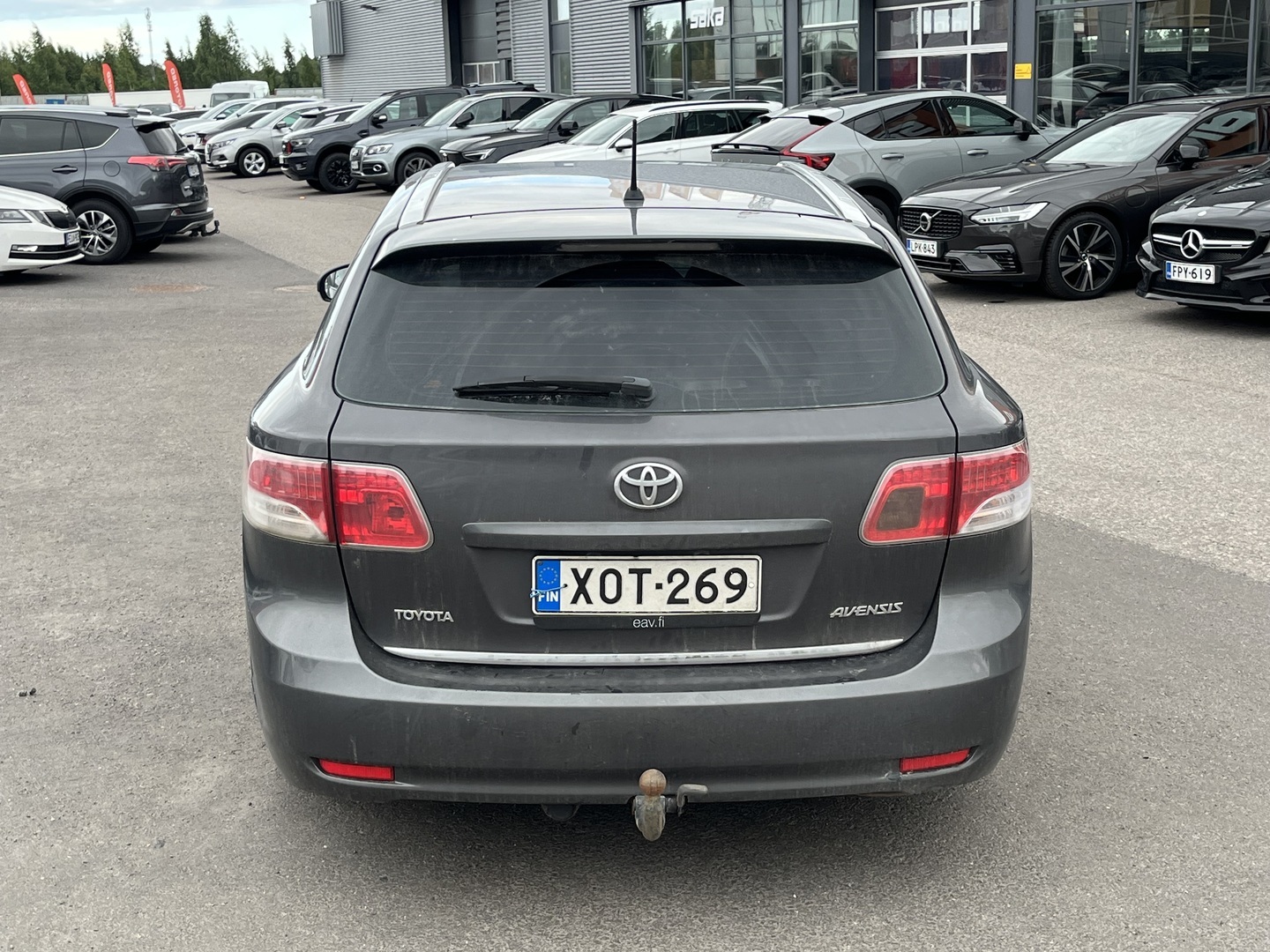 Toyota - Avensis - AVENSIS Monikäyttöajoneuvo (AF) 4ov 1987cm3 - Tila-auto