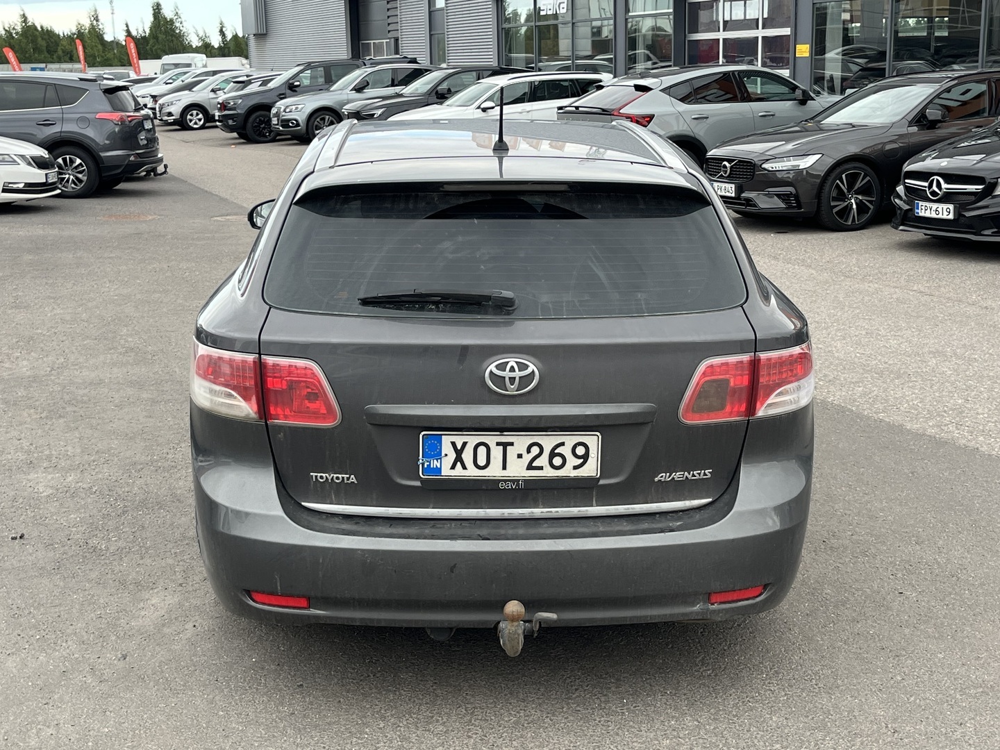 Toyota - Avensis - AVENSIS Monikäyttöajoneuvo (AF) 4ov 1987cm3 - Tila-auto