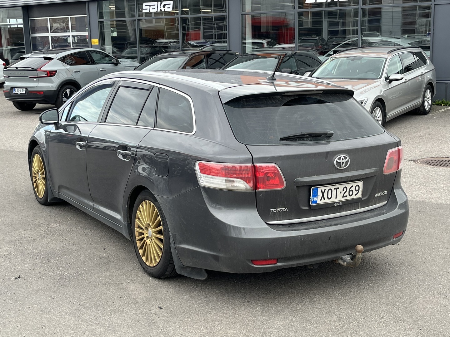Toyota - Avensis - AVENSIS Monikäyttöajoneuvo (AF) 4ov 1987cm3 - Tila-auto