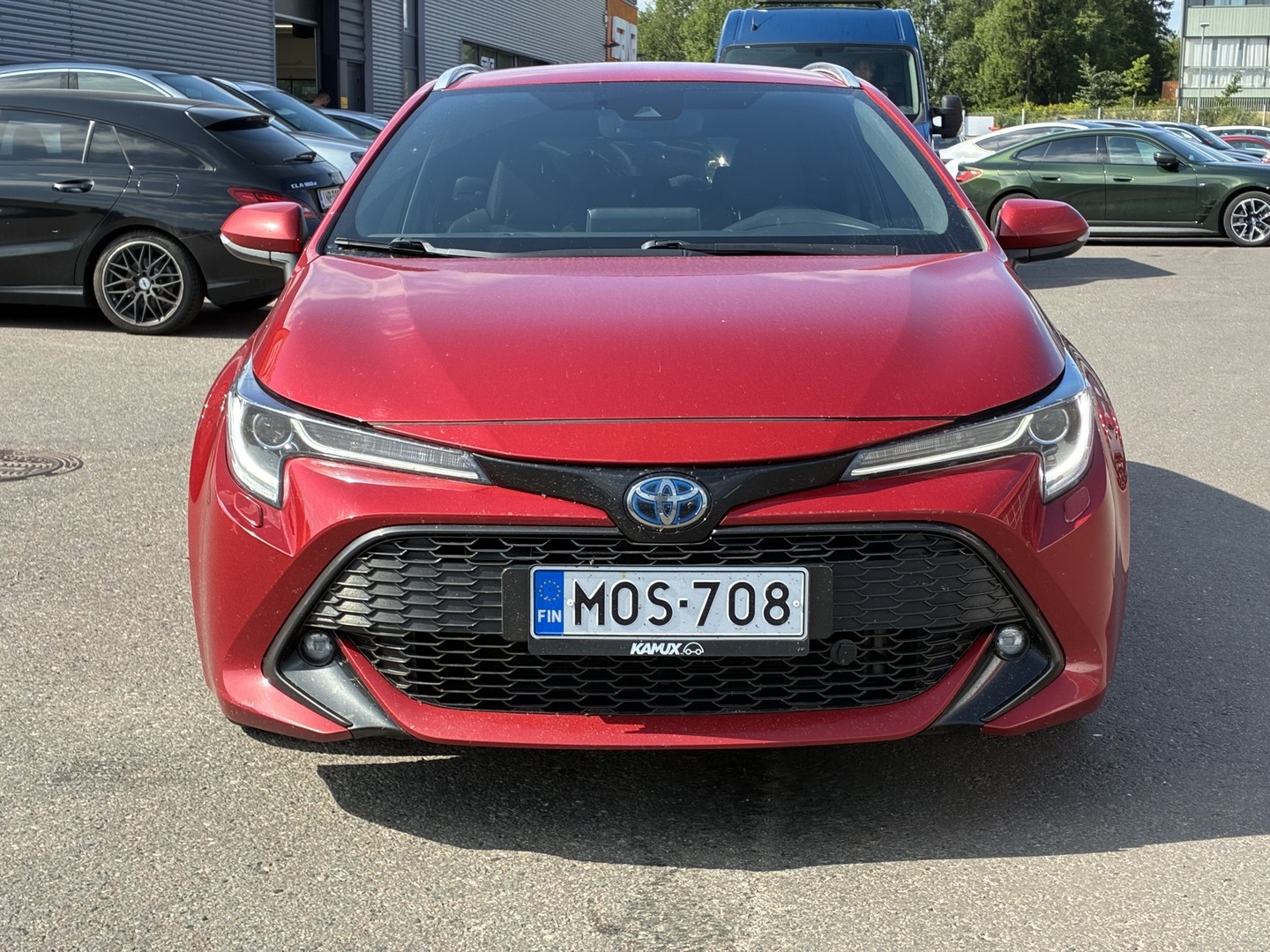 Toyota - Corolla - Touring Sports 2,0 Hybrid Style - Farmari