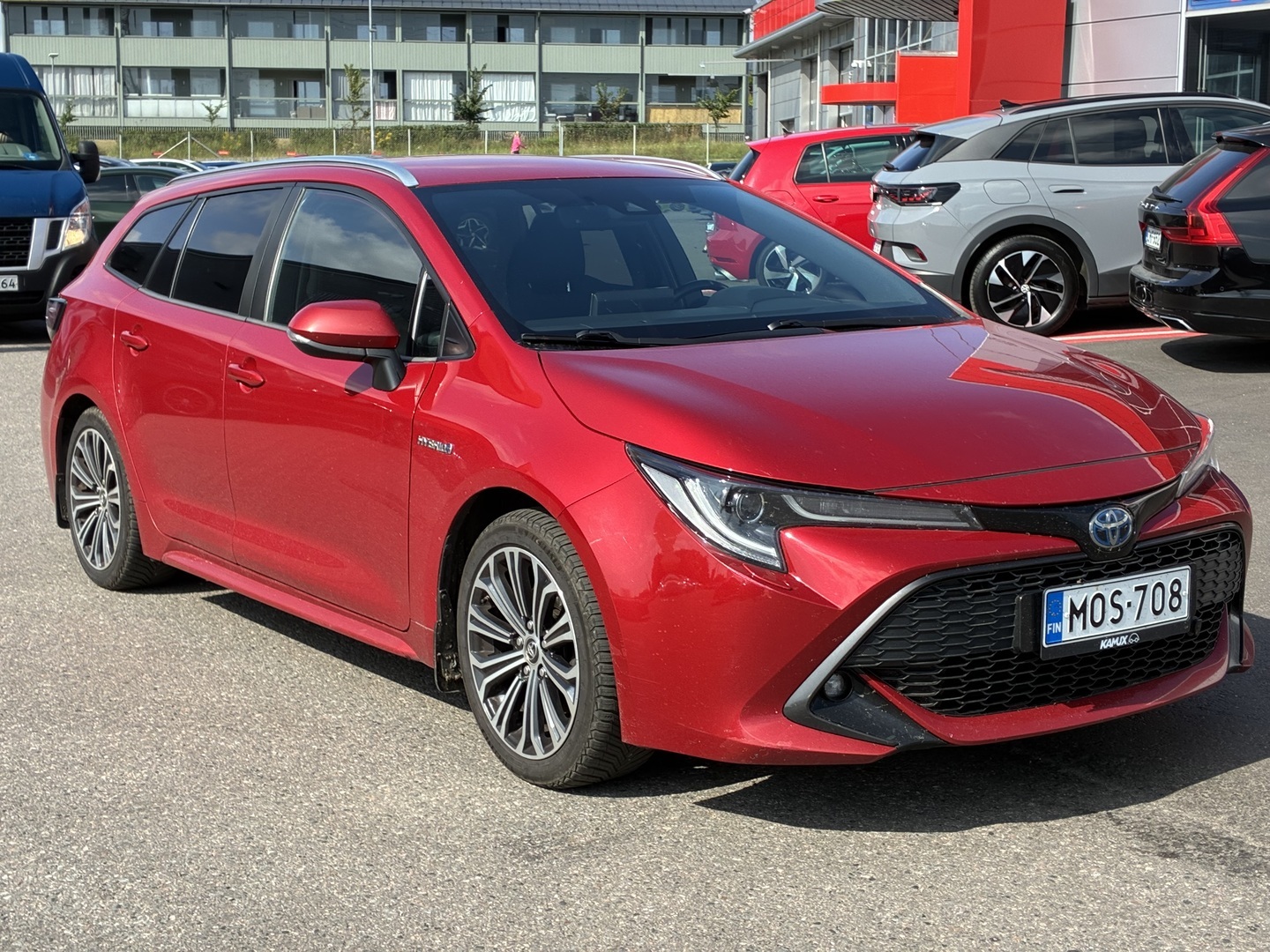 Toyota - Corolla - Touring Sports 2,0 Hybrid Style - Farmari