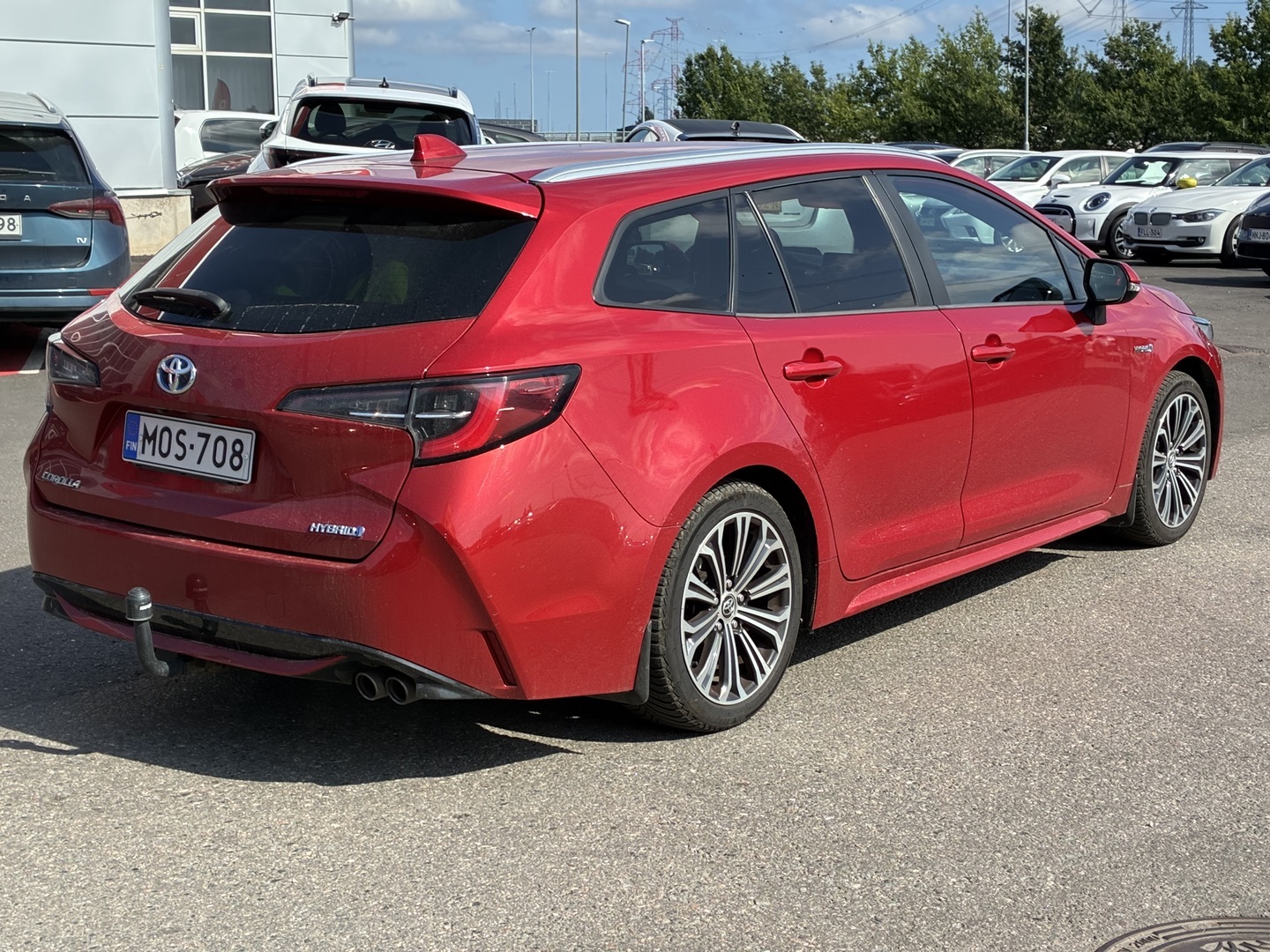 Toyota - Corolla - Touring Sports 2,0 Hybrid Style - Farmari