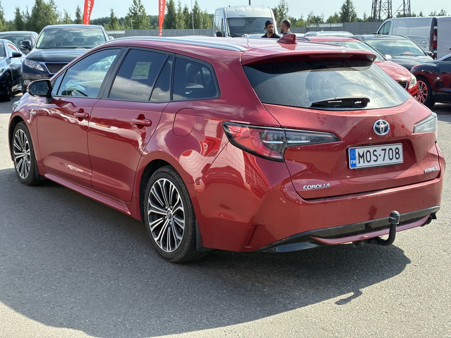 Toyota - Corolla - Touring Sports 2,0 Hybrid Style - Farmari