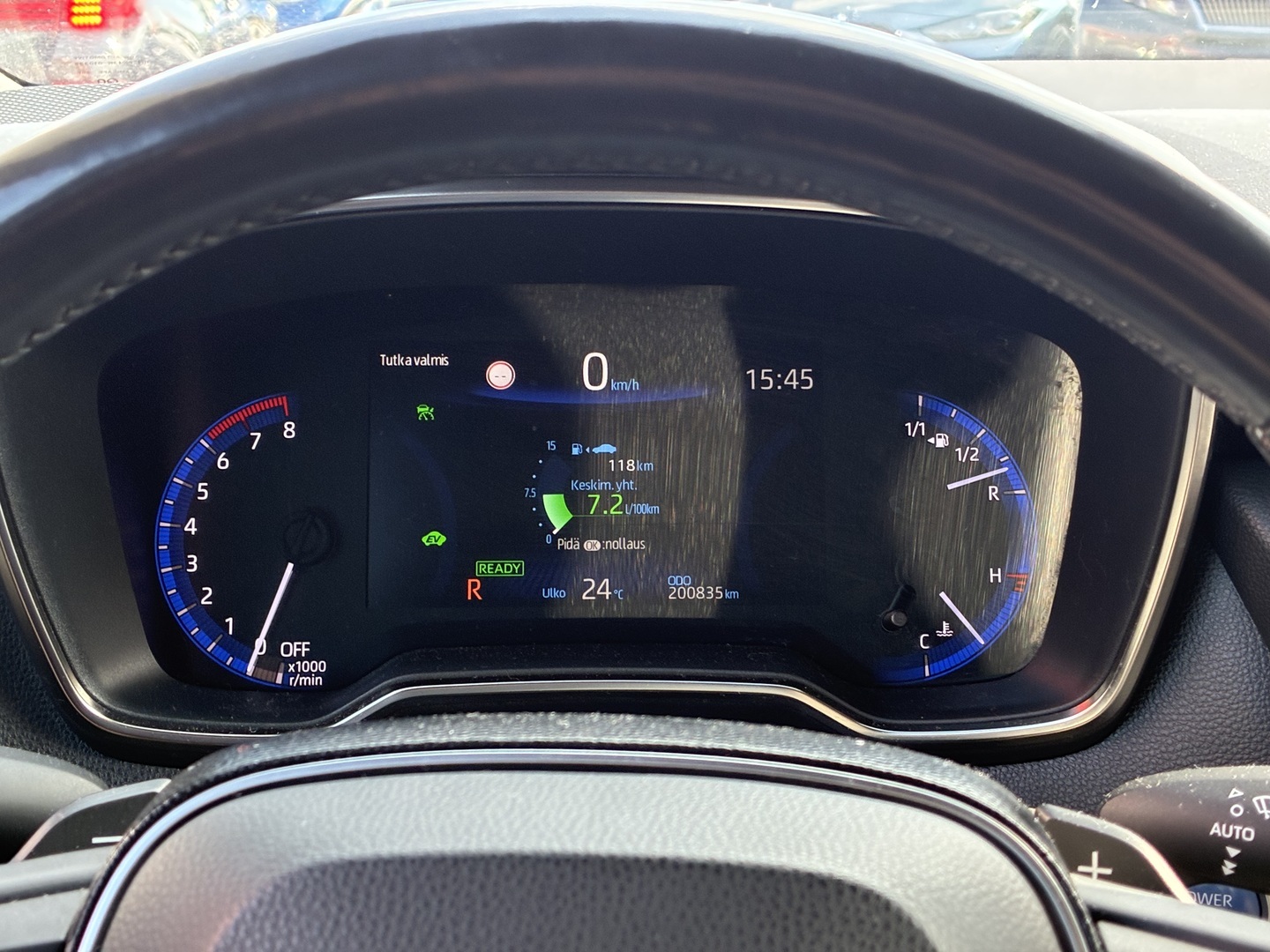 Toyota - Corolla - Touring Sports 2,0 Hybrid Style - Farmari