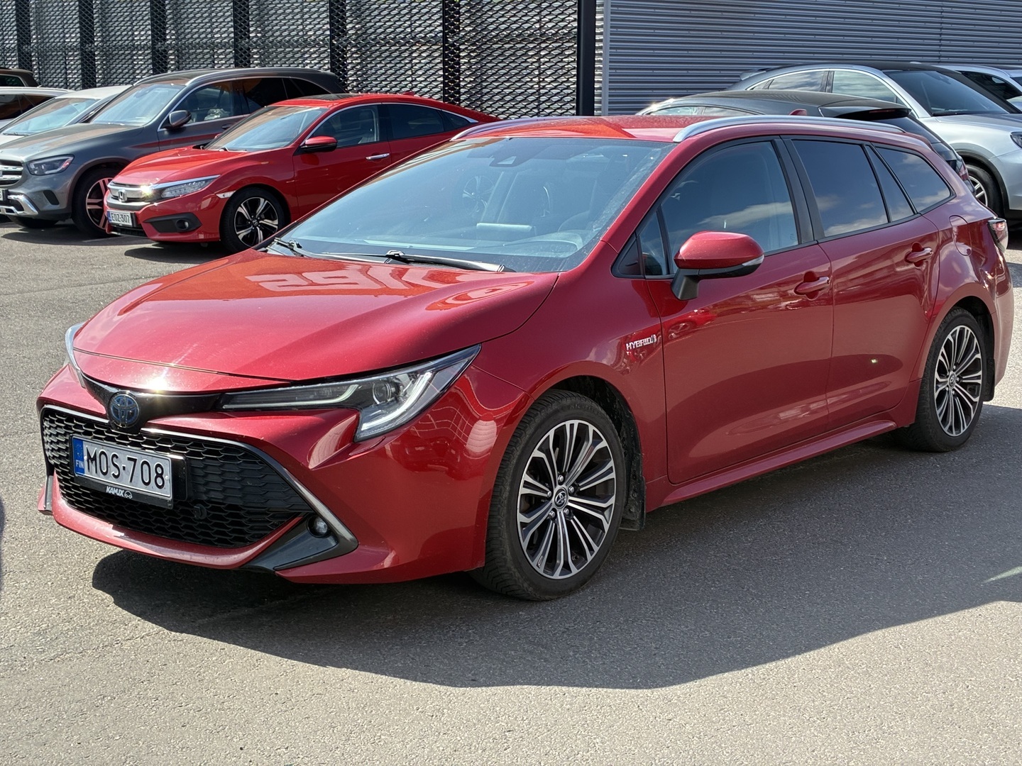 Toyota - Corolla - Touring Sports 2,0 Hybrid Style - Farmari