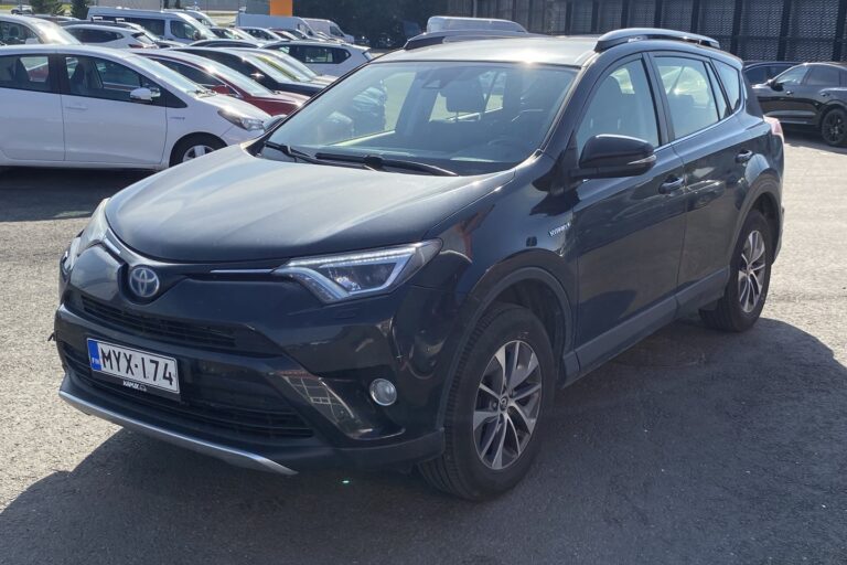 Toyota - RAV4 - TOYOTA RAV4 Hybrid - Tila-auto